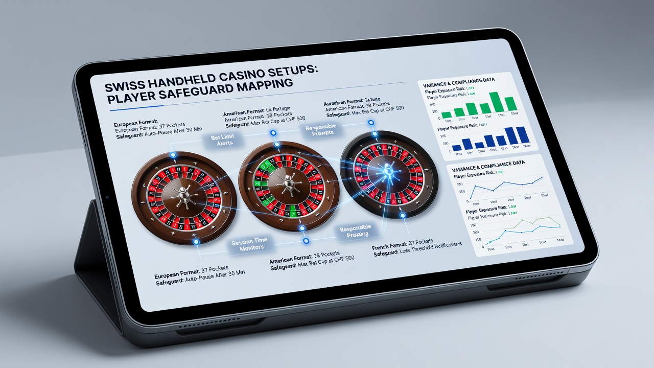 Close-up of mobile roulette screen showing transaction history alongside active player protection settings