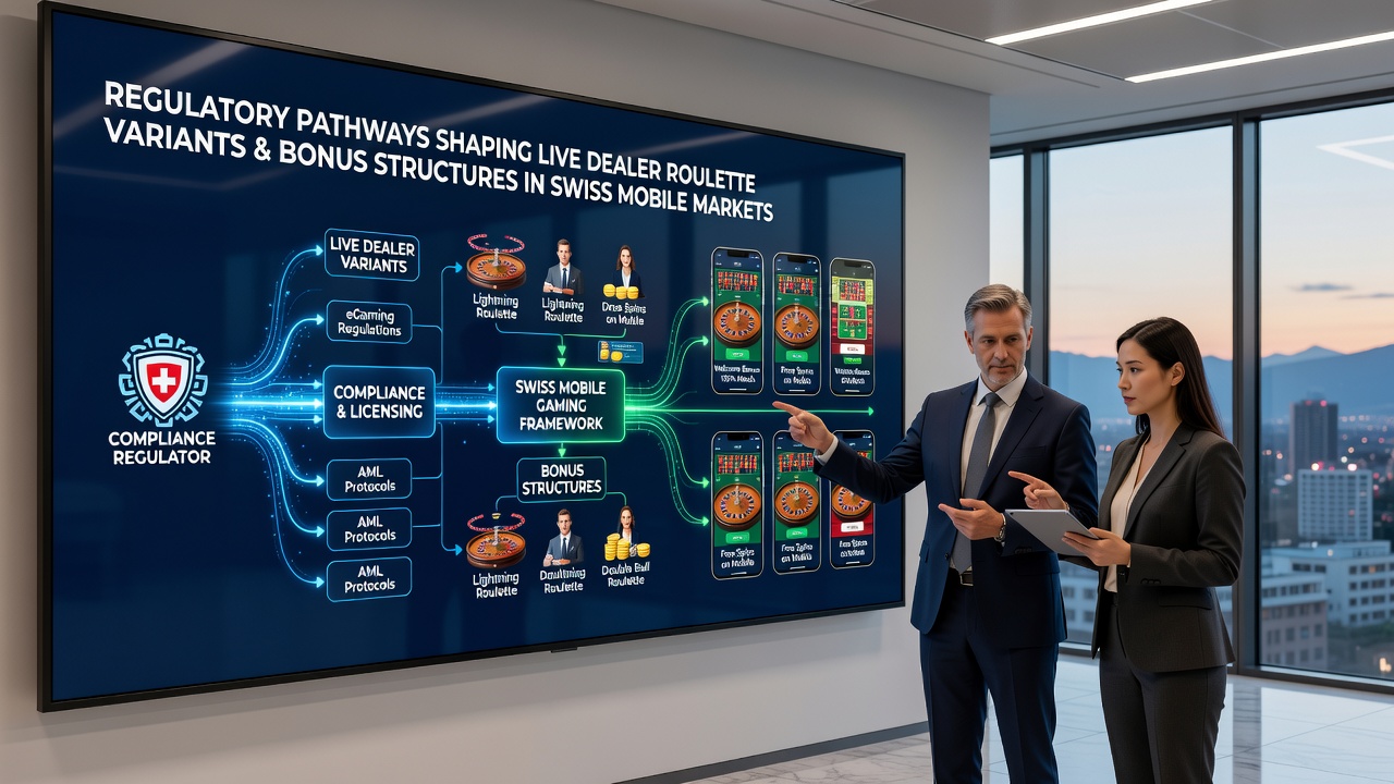 Regulatory Pathways Shaping Live Dealer Roulette Variants and Bonus Structures in Swiss Mobile Markets