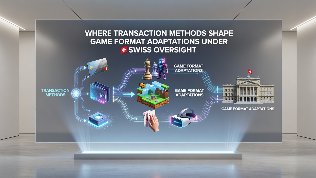 Where Transaction Methods Shape Game Format Adaptations Under Swiss Oversight
